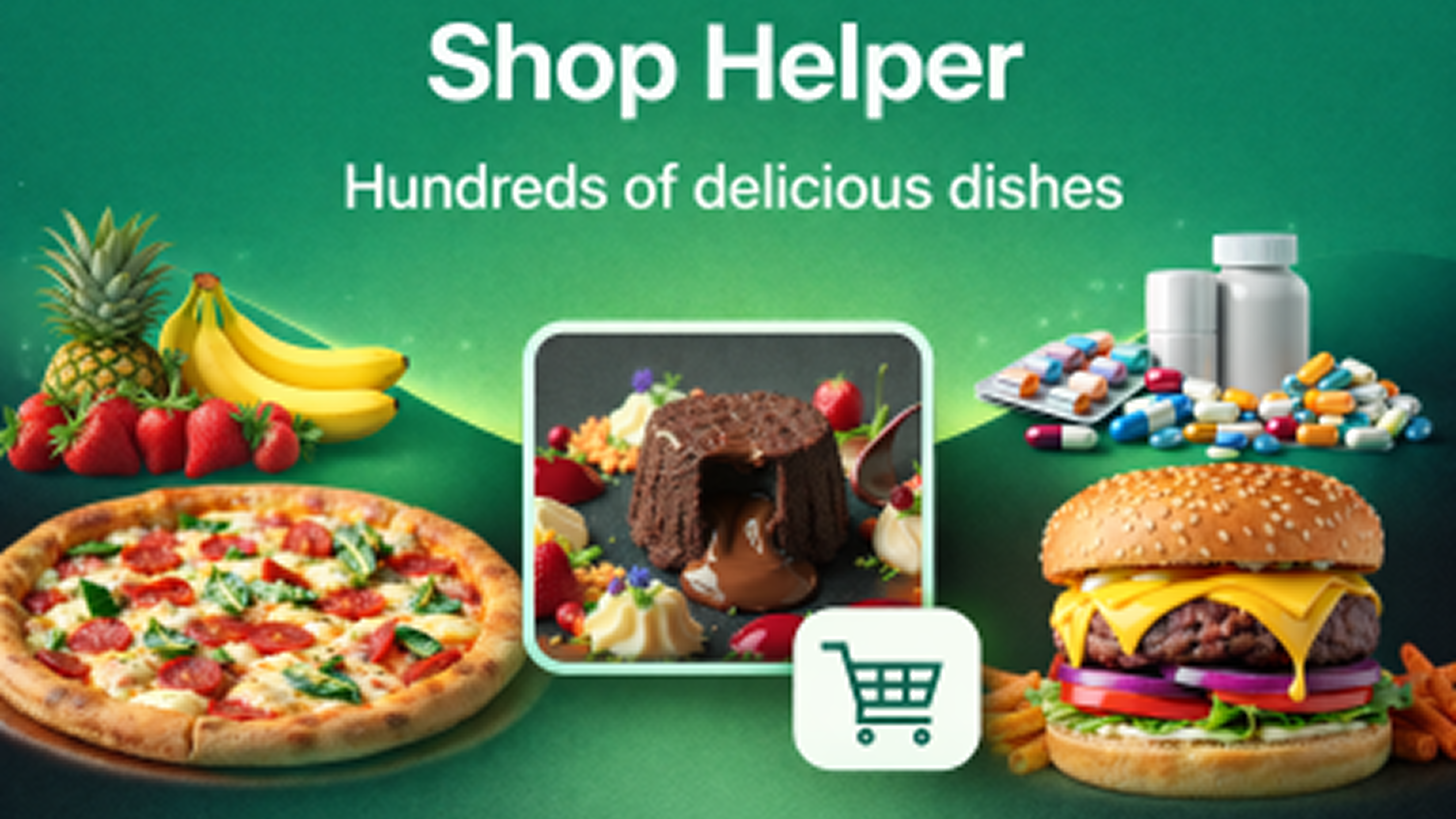 Shop Helper app